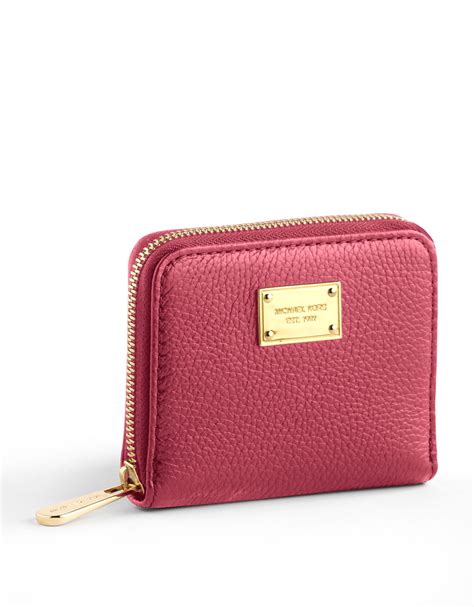 michael kors iphone 4 zip wallet|Michael Kors small zip wallet.